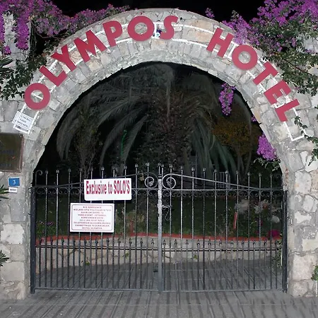Отель Olympos Олудениз